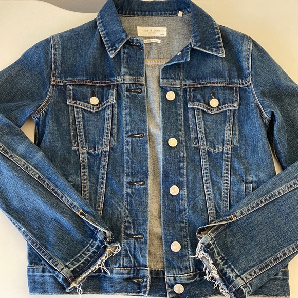 rag & bone | Jackets & Coats | Rag Bone Jean Jacket | Poshmark